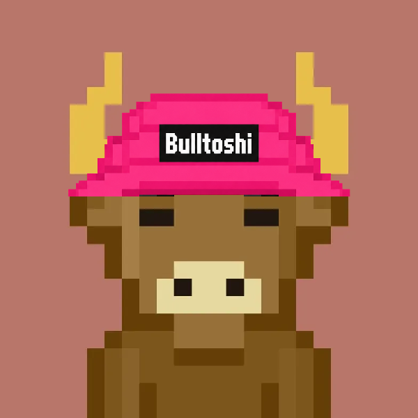 Bulltoshi wearing the Bucket Hat