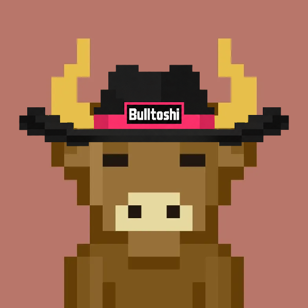 Bulltoshi wearing the Cowboy Hat