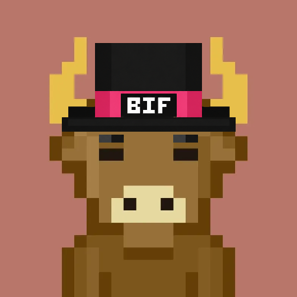 Bulltoshi wearing the Top Hat