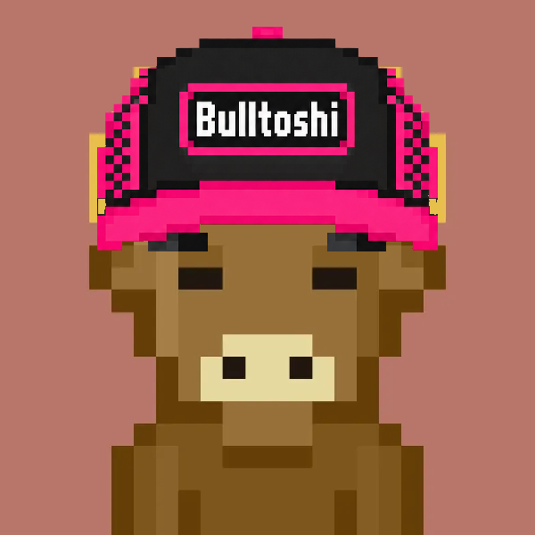 Bulltoshi wearing the Trucker Cap